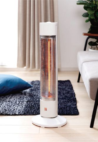 株式会社ヤマダホールディングスより「オレンジヒート」搭載のタワーヒーターが発売開始しました。