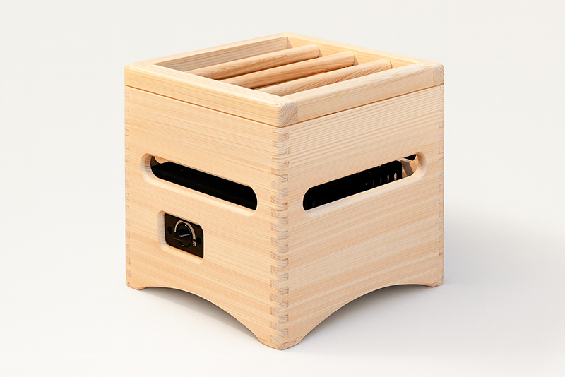 日刊工業新聞「新製品フラッシュ」に「檜の香」の記事が掲載されました。